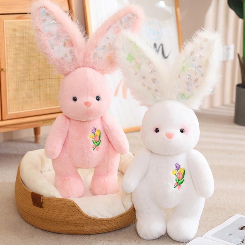 Annie Plush Rabbit Toy Stuffed Doll Cartoon Room Decorations Gifts Children
