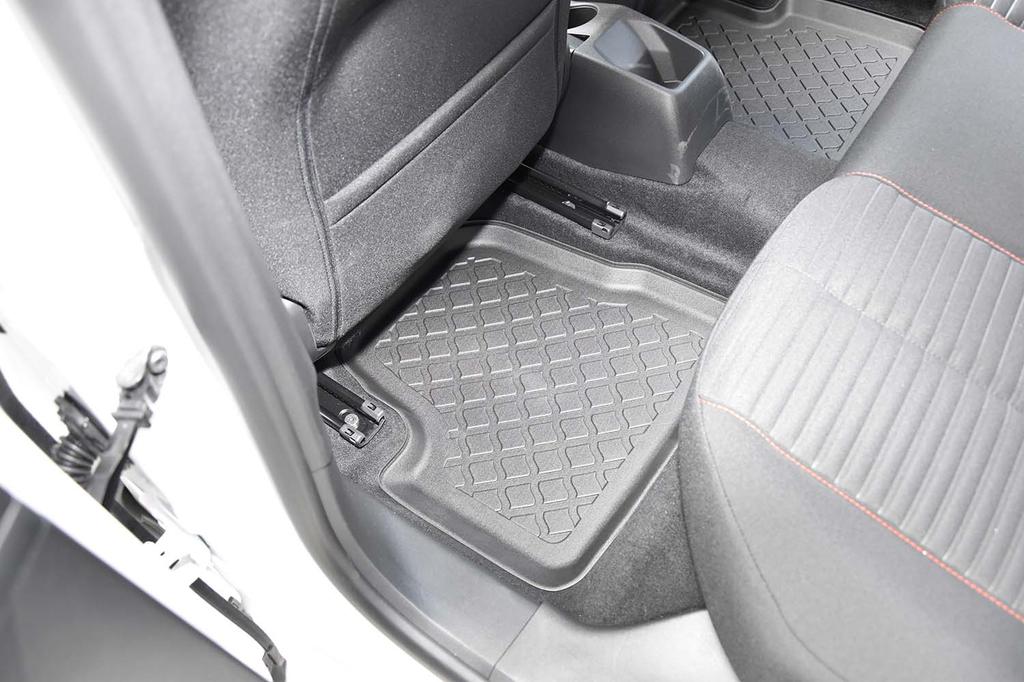TPE floor mats for Opel Zafira C Tourer 2012-2019