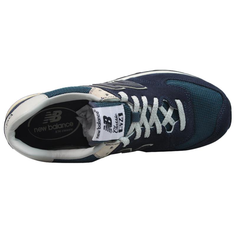 New Balance 574 'Blue Navy Teal' Sneakers ML574VN