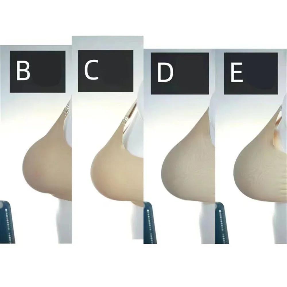 9CM Realistic Sponge False Breast Forms and Special bra For Crossdresser Shemale Transgender Drag Queen Transvestite Mastectomy