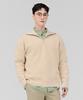 CHASECULT Men'S Half-Zip Sweater - Beige