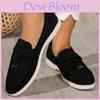 Stylish Low Cut Flat Shoes For Women In Soft Suede Material Available In Various Colors