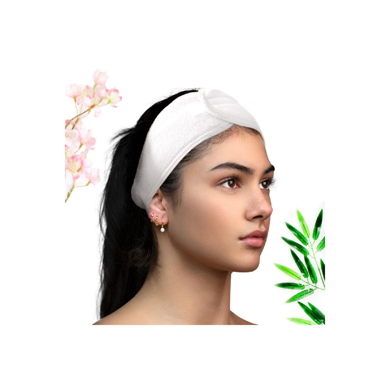 

100% Cotton Towel Make-up, Athlete, Facial Cleansing Hair Band белый