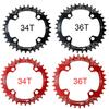 SNAIL 96bcd chainring mtb Mtb single chainring 32T/34T/36T Bicycle chain ring crown 32 teeth mtb Round Narrow Wide bike parts
