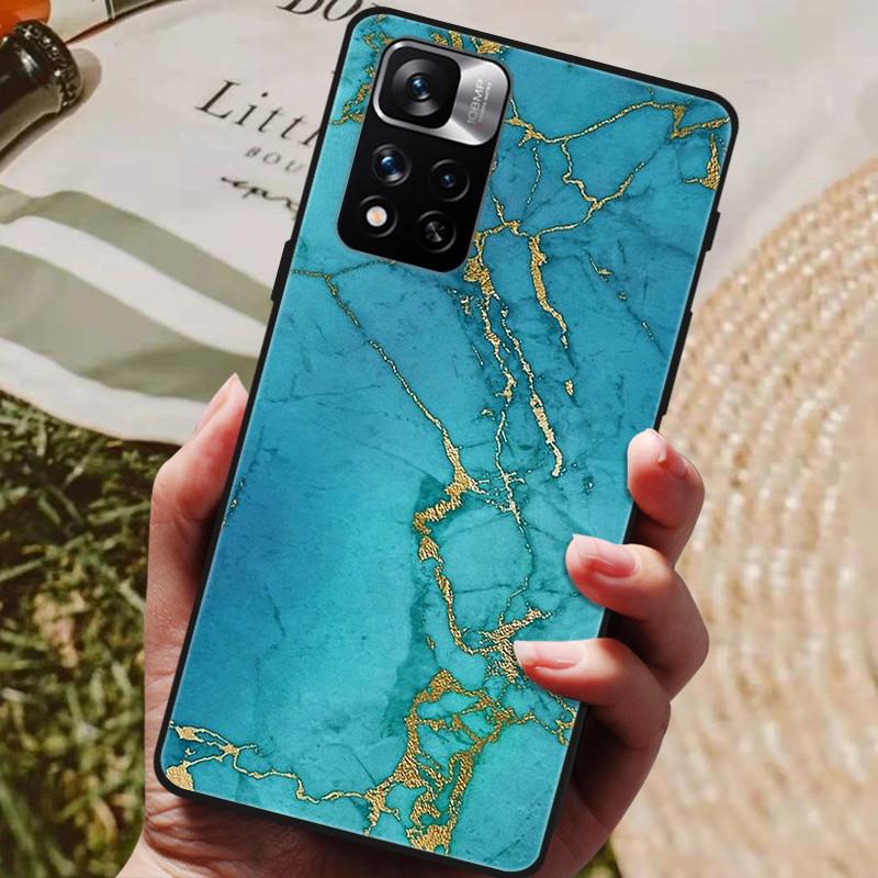 Für Xiaomi Redmi Note 11 Pro Plus 5G Hülle Weiche Silikon Handy Rückseite für Xiaomi Redmi Note11 Pro + Plus Coque Fundas Bumper