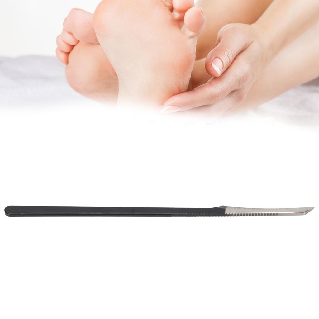 Pedicure Knife Professional Home Salon Stainless Steel Dead Skin Calluses Remover Scraper for Pedicurist
