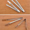 Stainless Steel Kitchen Food Tongs for Cooking Barbecue Baking Bread Salad Serving Multipurpose Kitchenware Utensil Tool