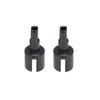 4 Pcs Steel Gearbox Joint Cup Diff Cup for Tamiya TT01 TT02 TT01D TT01E DF-02 M05 M06 1/10 RC Car Upgrade Parts