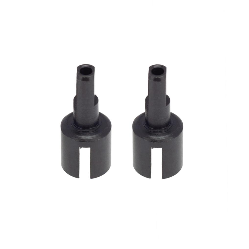 4 Pcs Steel Gearbox Joint Cup Diff Cup for Tamiya TT01 TT02 TT01D TT01E DF-02 M05 M06 1/10 RC Car Upgrade Parts