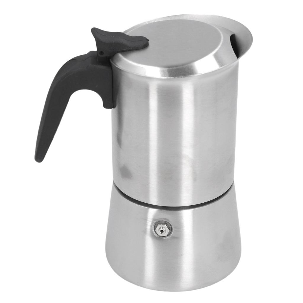 Stovetop Coffee Maker 304 Stainless Steel Multifunctional Stovetop Coffee Pot for Brewing Coffee