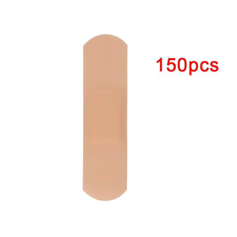 10-150pcs Breathable Band Aid Waterproof Bandage First Aid Wound Dressing Medical Tape Wound Plaster Emergency Kits Bandaids