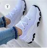 Women's Sneakers Platform Casual Lace Up Sport Design Vulcanized Shoes Tennis Women Shoes Zapatillas MujerSneakers