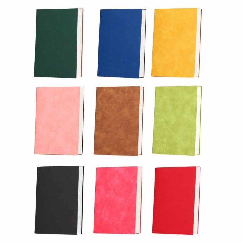A 5 Stationery Notebooks Business Notebook Thick Notebook 208 Sheets 416 Pages Journal Notebook Daily Notepads for Work