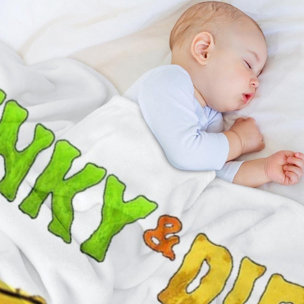 The Stinky Dirty Show Throw Blanket Plaid Blankets For Bed christmas decoration Beach Blankets