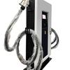 60kW Floor-Standing Double-Gun DC Charging Station with Card Swiping for CCS2/GBT Electric Vehicles