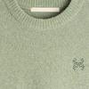 999Hyumeoniti Terry Boucle Short Sleeve (Apple Green)