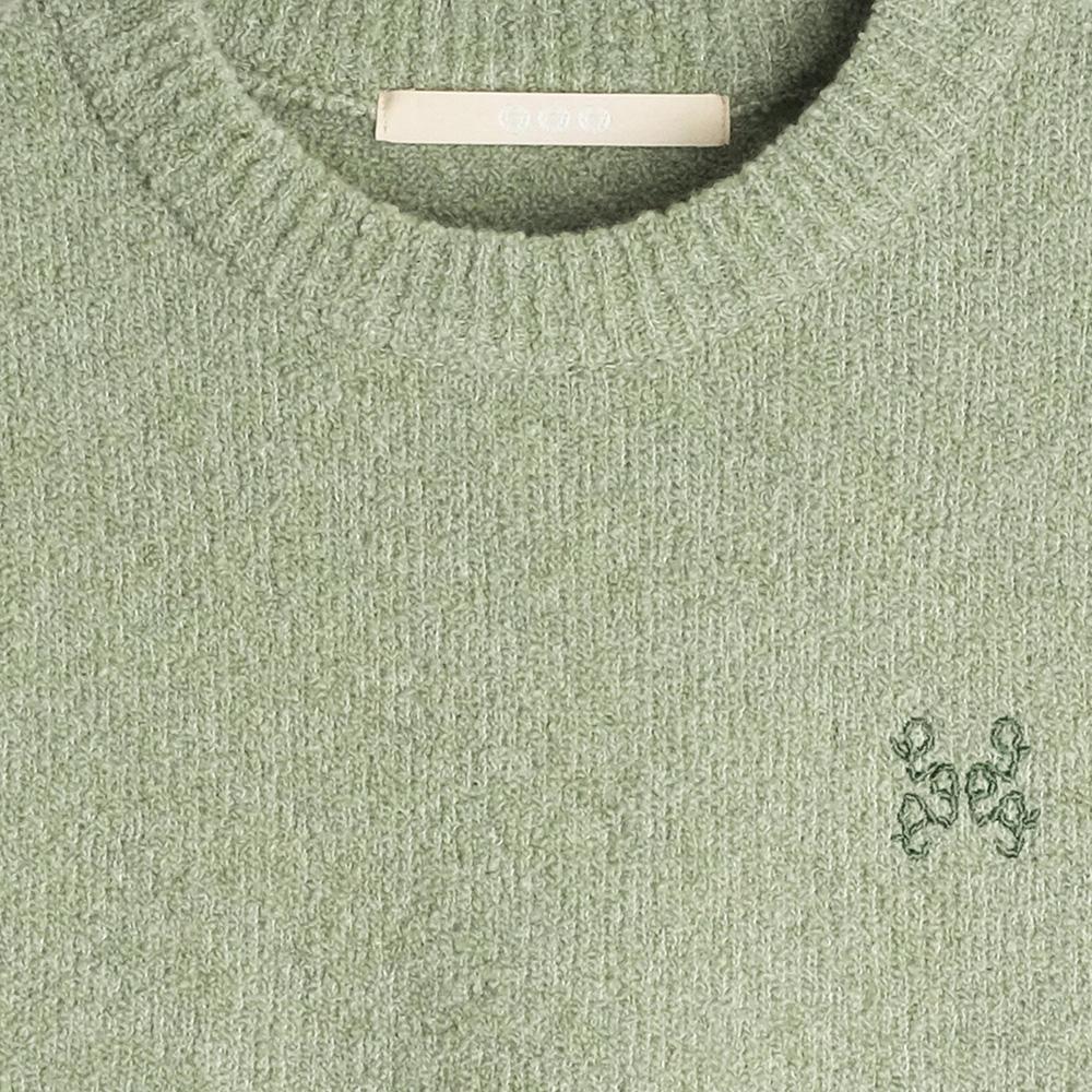 999Hyumeoniti Terry Boucle Short Sleeve (Apple Green)
