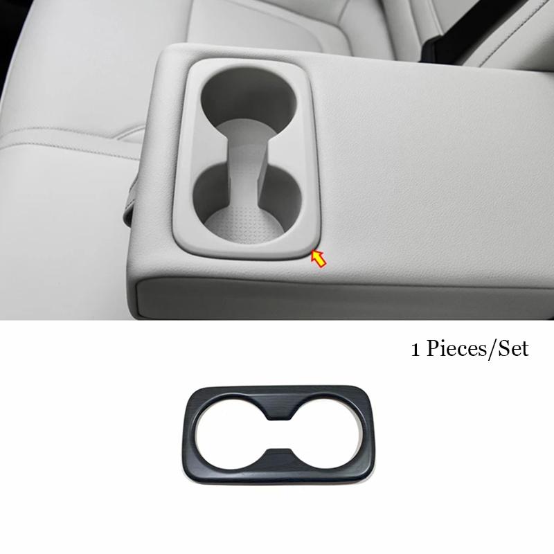 For Hyundai Tucson NX4 2021 2022 2023 ABS Wood grain Car inner door Bowl protector frame Cover Sticker Trim Styling Accessories
