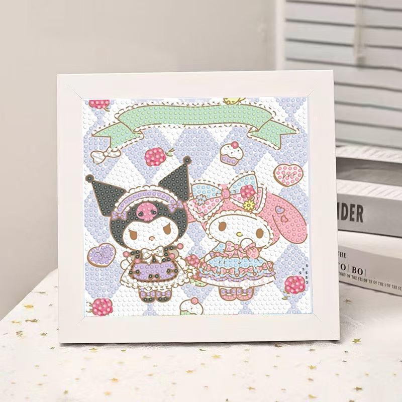High-End Diamond Painting Diy Van Gogh Starry Sky Cat Creative Handmade Toy Table Decoration Diamond Painting With Frame