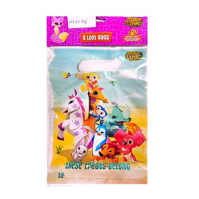 Animal Jam Tinimal Tjam Party Bags (Pack of 8)