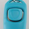 Pet Dog Trainer Clicker with Whistle & Key Ring - Versatile 2-in-1 Puppy Training Tool for Obedience Commands