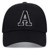 Unisex Letter Embroidery Stitched Stitching Baseball Cap Spring And Autumn Adjustable Snapback Hat Adjustable Casual Cap Sunscreen Hat