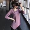 Women's Quick-Dry Long-Sleeve Yoga & Running Top - Sweat-Absorbing, Lightweight, Mid-Length Sportswear