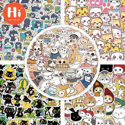 60Pcs New Stickers Cute Stickers Notebook Mobile Phone Stickers