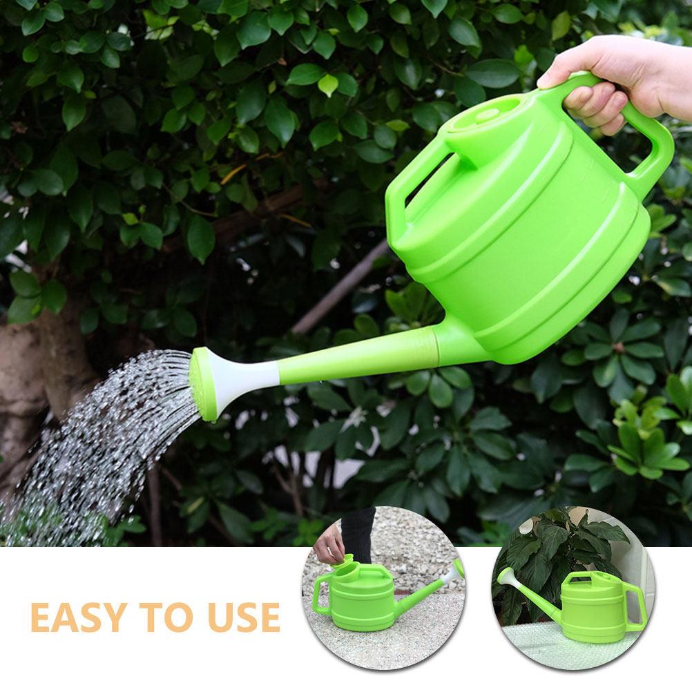 Large Capacity Watering Can Long Spout Sprinkling Can Garden Watering Kettle for Indoor Outdoor Plant Flower Care