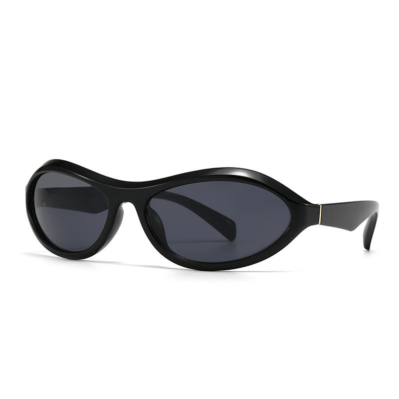 New European And American Concept Polygonal Wrapped Model With Futuristic Sense” Sunglasses Trend Lh181