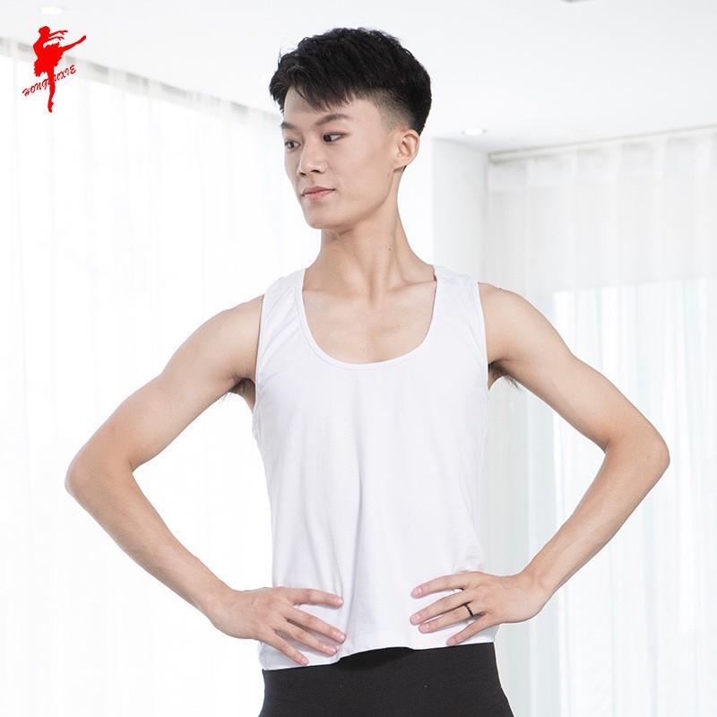 

Красные танцевальные туфли и формирующий фитнес-жилет для взрослых и детей - Костюм для мужского экзаменационной ступени 130