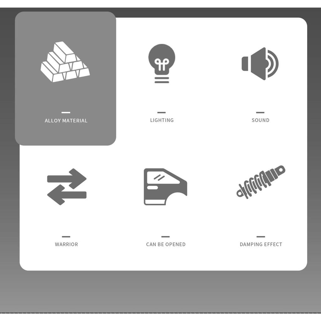 NEW 1/24 Jaguars E-Type Alloy Car Model Sound and Light Pull Back Children's Toy Collectibles Birthday Gift