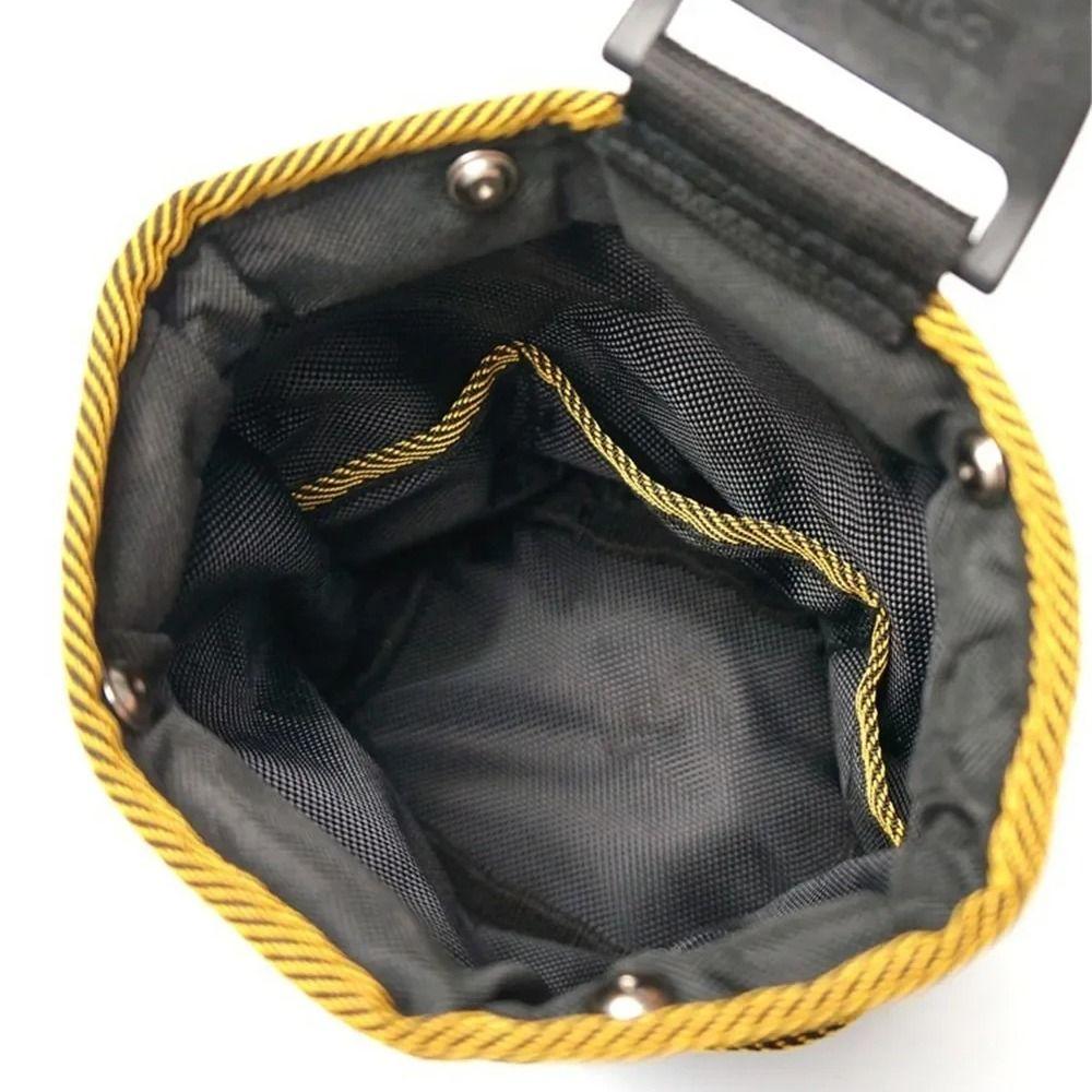 Mit Schnalle Elektriker Hüfttasche Schnell hängende Aufbewahrungstasche Multifunktionale Werkzeugtasche