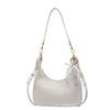 2025 New Trendy Simple Underarm Bag Premium Textured Palm Pattern Dumpling Bag Versatile Shoulder Crossbody Bag Women's Bag