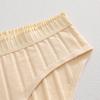 3PCS/SEt Womens Basic Low Waist Underwear Striped Cotton Bikini Panties Breathable Daily Wear Soft Comfort Multi Color Lingerie