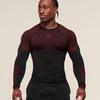 Camiseta de Entrenamiento de Manga Larga Ajustada para Hombre de Gymshark