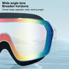 Adult Swimming Glasses, Gradient Color Lenses, Anti-Fog, Large Frame Design, Swimming Glasses For Adults, Teens, Men And Women