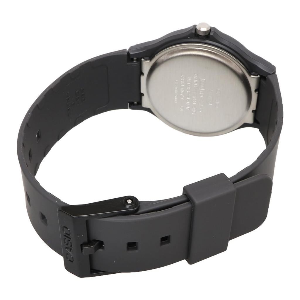 Casio Analog Watch with Biomass Plastic Dark Overseas Model MQ-24B-8B Band, Unisex, Gray, (Used)