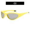 Summer Spicy Girl Outdoor Sunshade Sunglasses Fashion New Women Y2K Sun Glasses Men's Sports Cycling Eyewear UV400