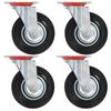 Day and Night - Day and Night Swivel Wheels 4 Units 125 Mm