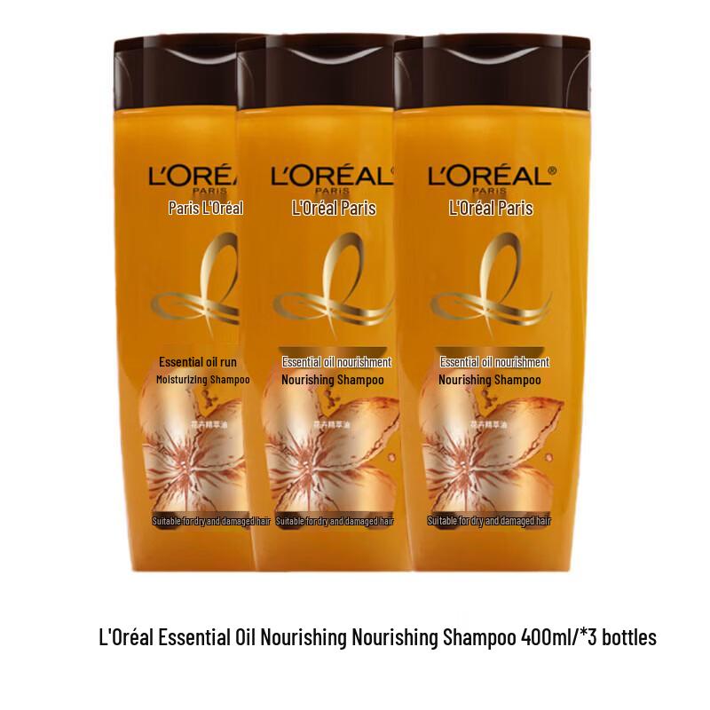 

L Oréal Essential Oil Nourishing Shampoo