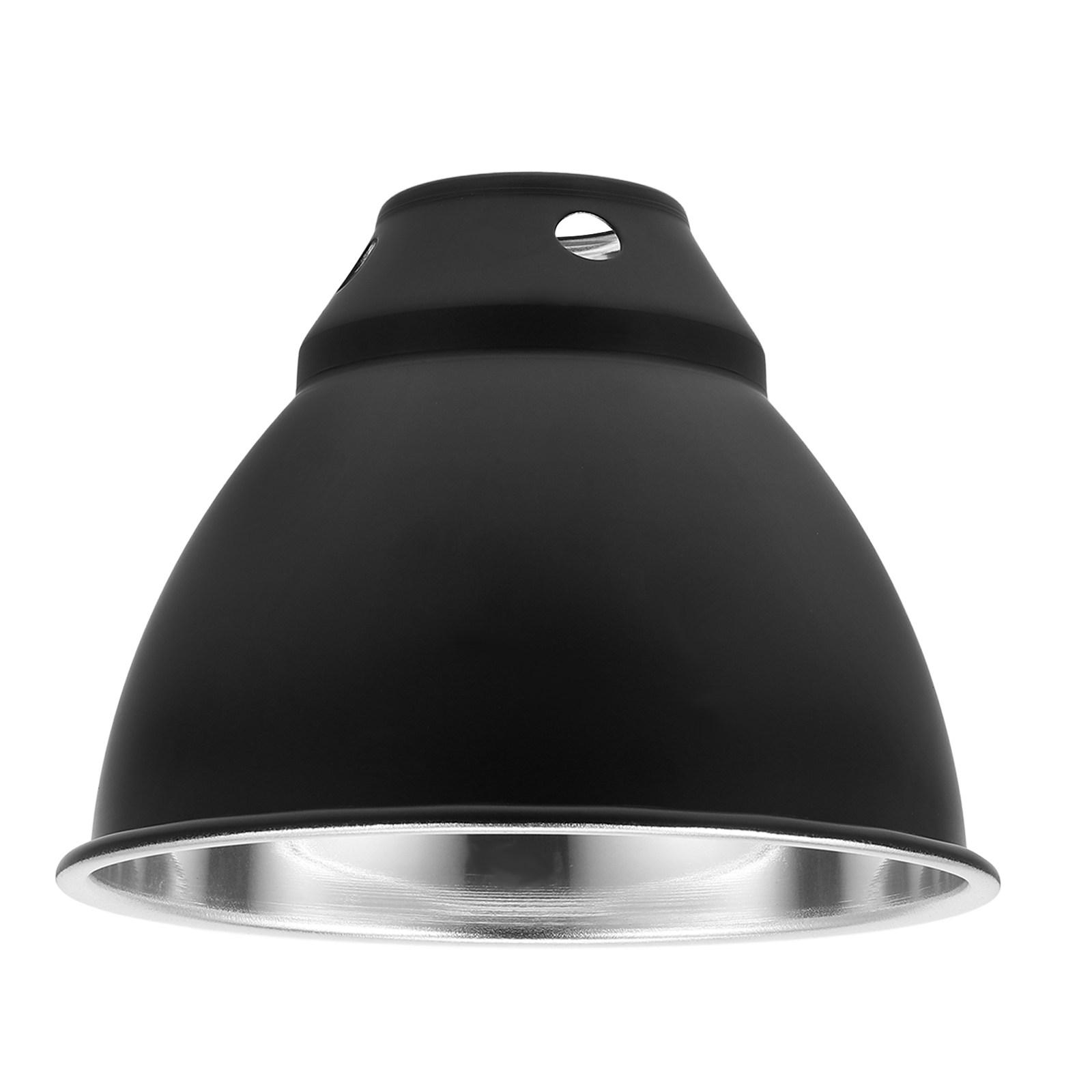 Heating Lamp Cover Insulated Iron Reflector Dome Box Accessory Pet Cage Terrarium Heat Lamp Shade Reptile Lampshade Replacement