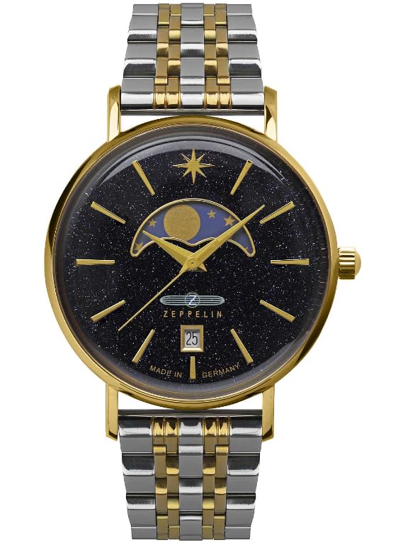 

Casual Watch Luna Gold x Silver [Zeppelin] 8139-M3 Women s [Item] чорний