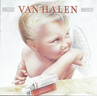 CD VAN HALEN - 1984 9239852 Warner Bros. Re US Rock Used