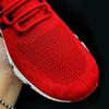 Casual Sports Shoes Breathable Mesh Soft Sole Comfortable Non Slip Red Casual Shoes Trendy Versatile Unisex Shoes Sneakers