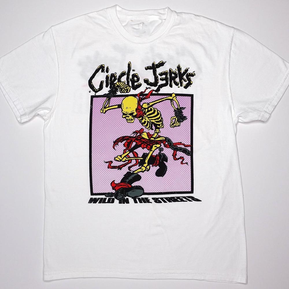 

Rare Circle Jerks Band Cotton White S-2345XL Unisex T-Shirt QA637 Unisex T-Shirt L