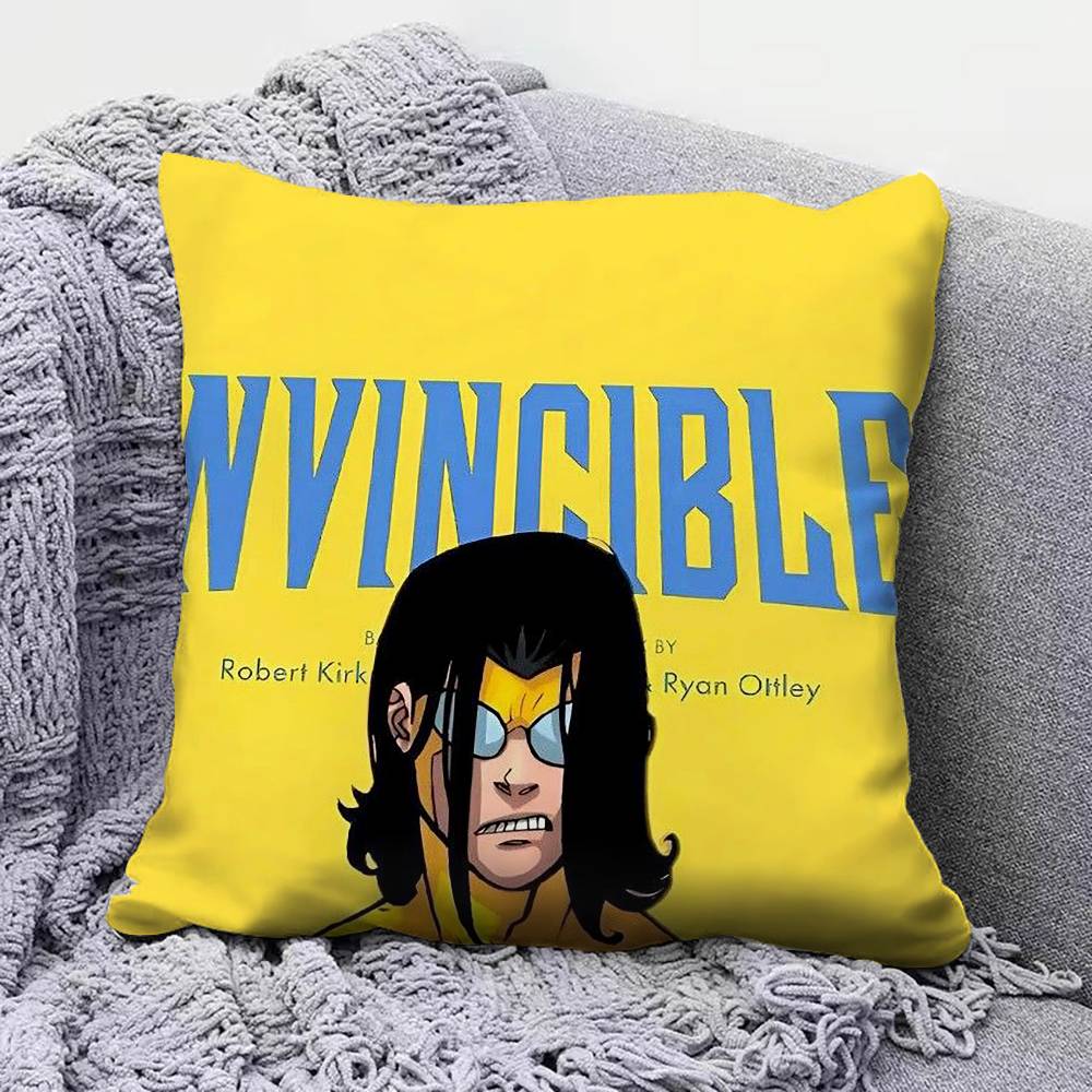 Invincible War Comics Home Sofa Cushion Covers and Aecorative Custom Pillow Covers