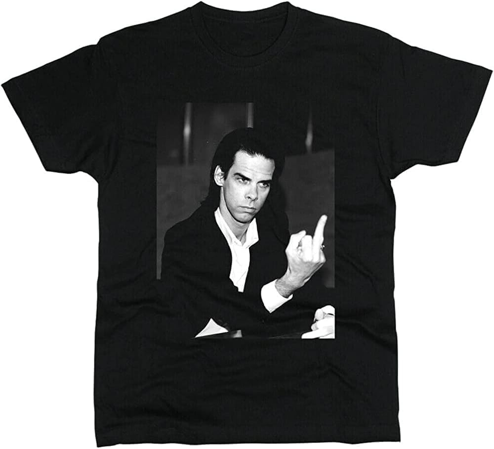 Nick Cave Men T Shirt Black XXL чёрный