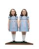 NECA TOONY TERRORS THE SHINING THE GRADY TWINS 6-Inch Scale Figure, Horror Movie Deformed Merchandise [Parallel Import]