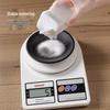 Dual-Lid Moisture-Proof Seasoning and Baking Soda Storage Jar